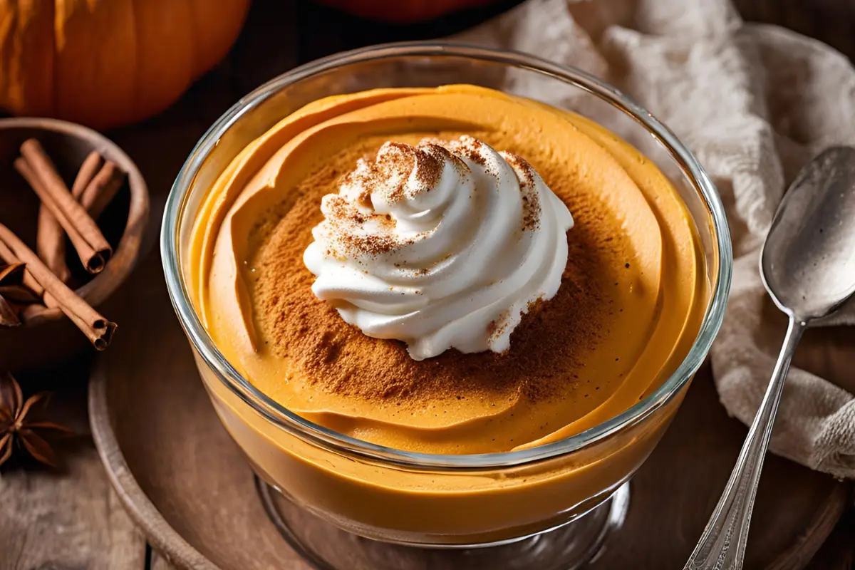 Pumpkin Mousse