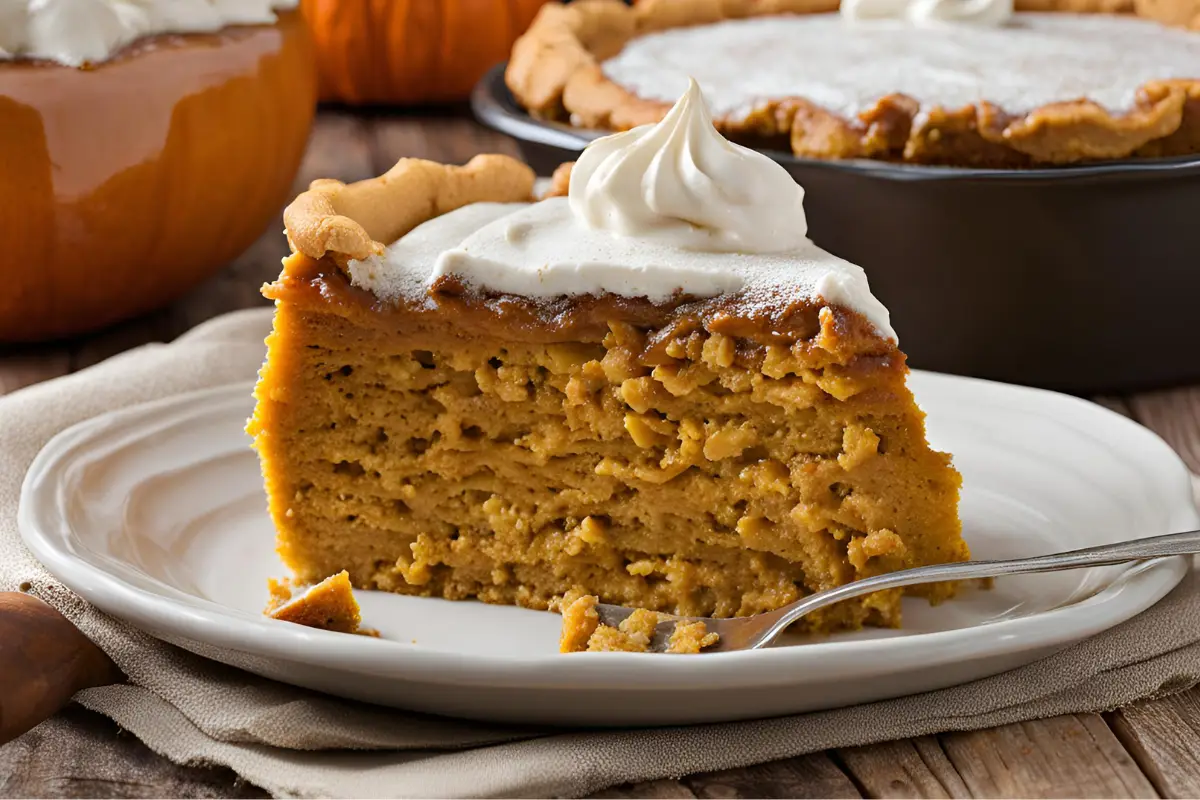 Pumpkin Pie Cake