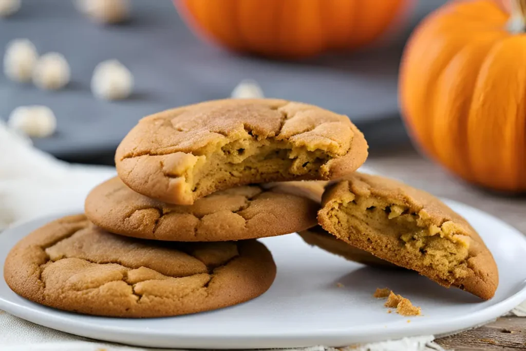Pumpkin Snickerdoodles
