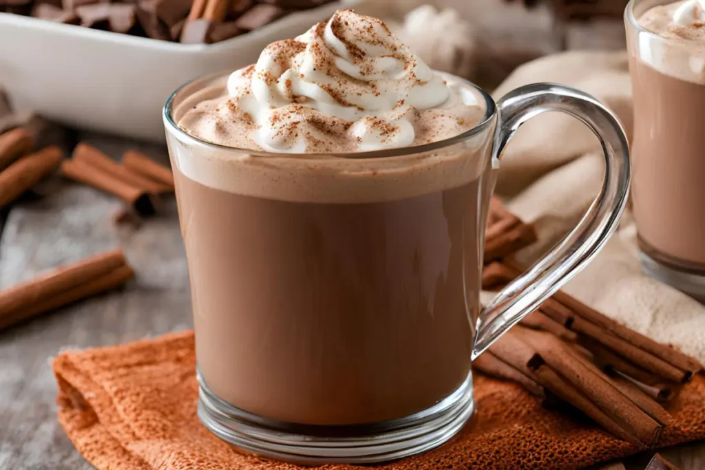 Pumpkin Spice Hot Chocolate
