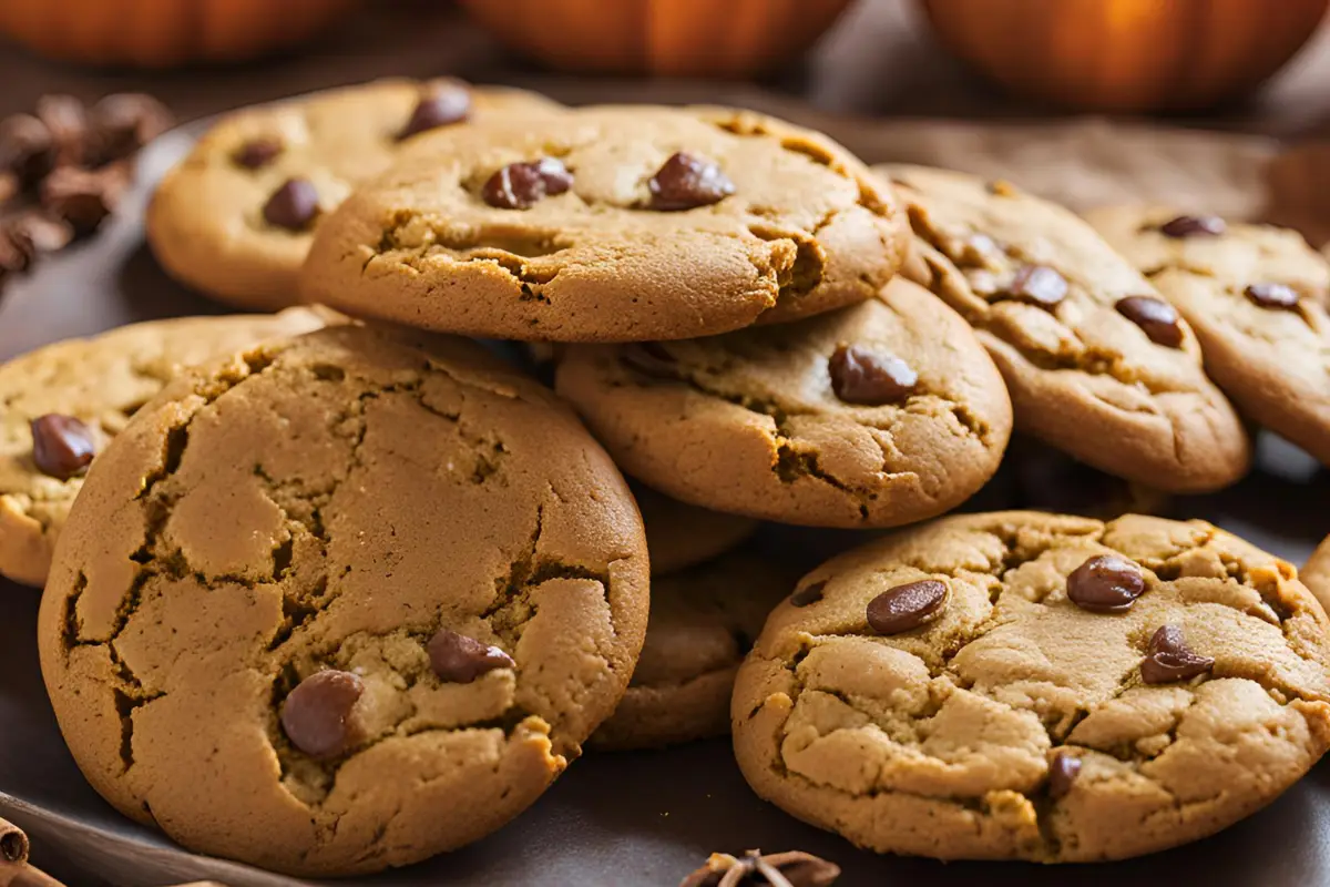 Pumpkin Spiced Cookies