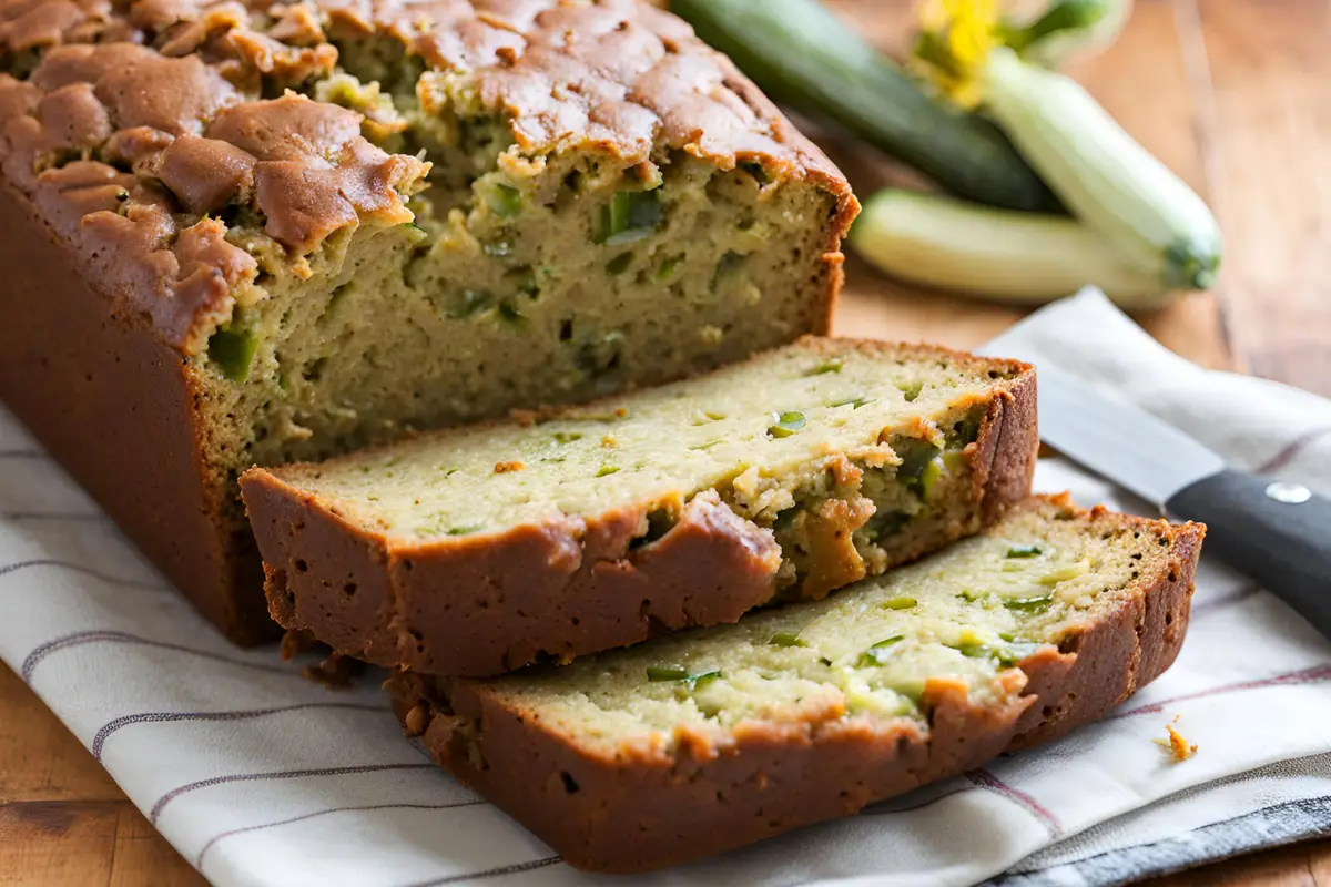 Should you peel zucchini for zucchini bread?