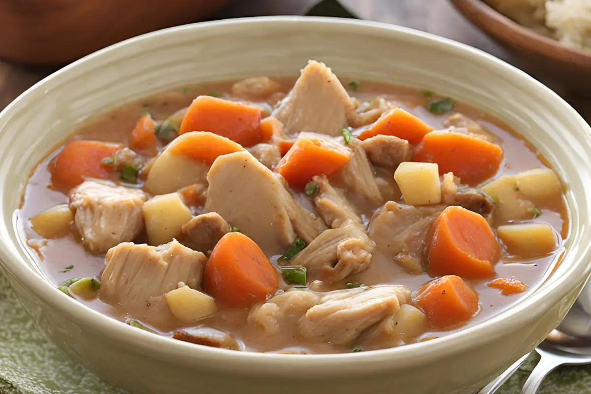 Slow Cooker Chicken Stew