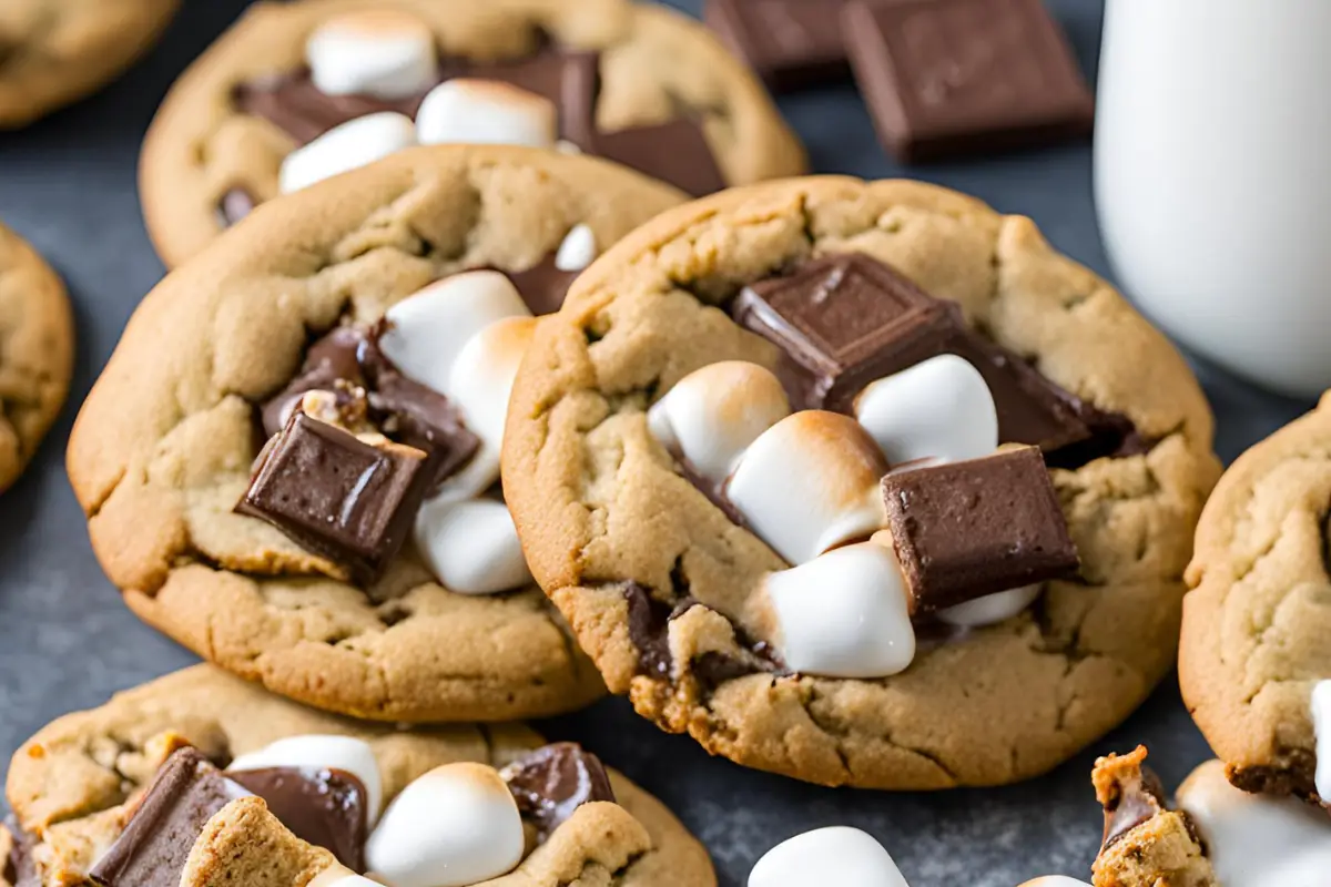 S'mores Cookies