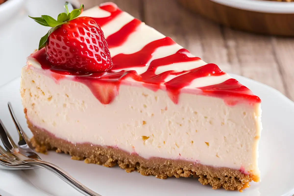 Strawberry Cheesecake