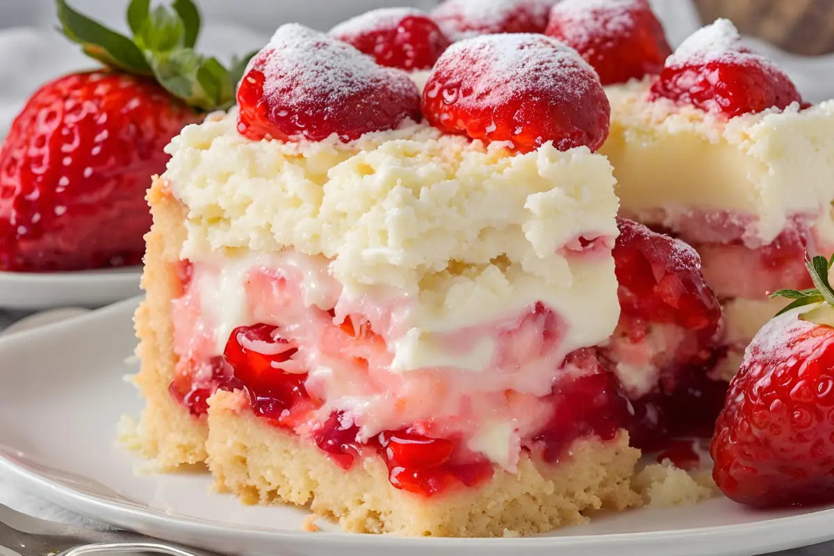 Strawberry Heaven on Earth Cake