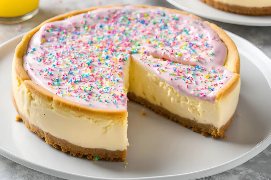 Sugar Cookie Cheesecake 2