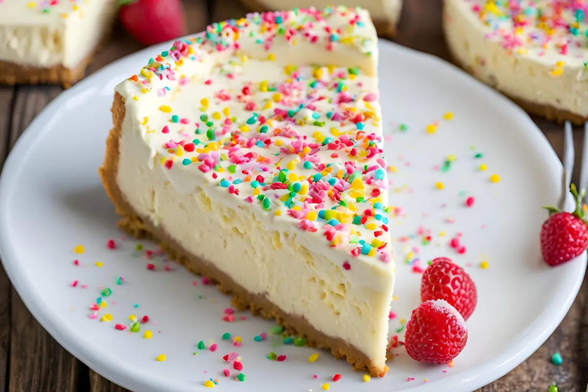 Sugar Cookie Cheesecake