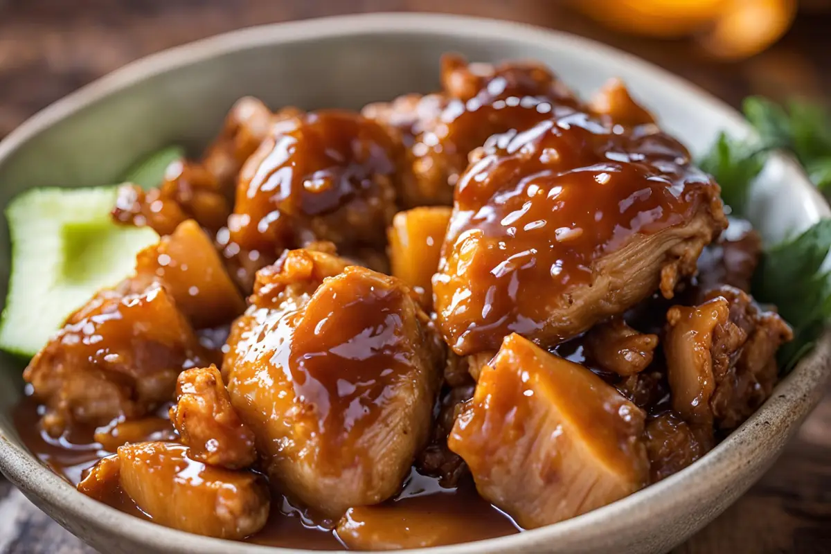 Sweet Hawaiian Crockpot Chicken