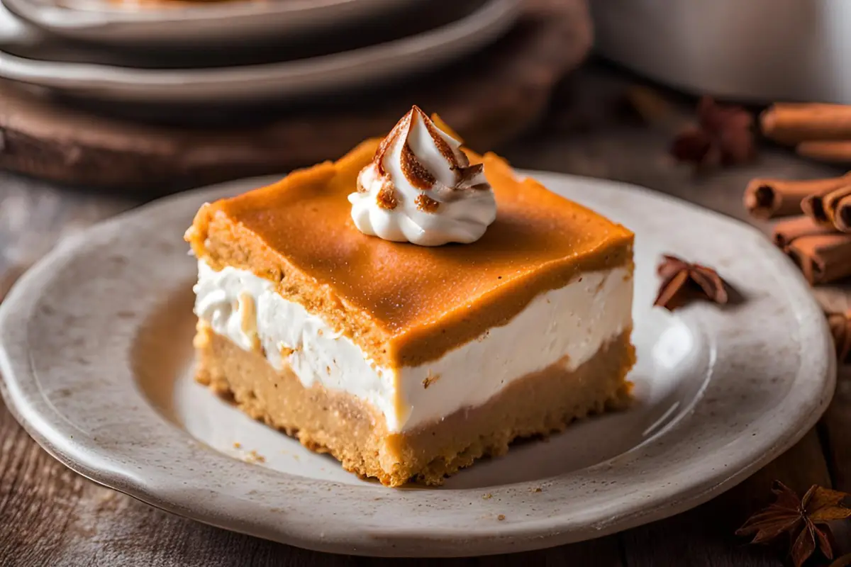 Sweet Potato Cheesecake Bars