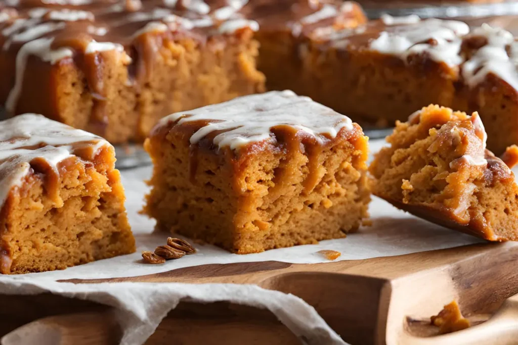 Sweet Potato Honeybun Cake