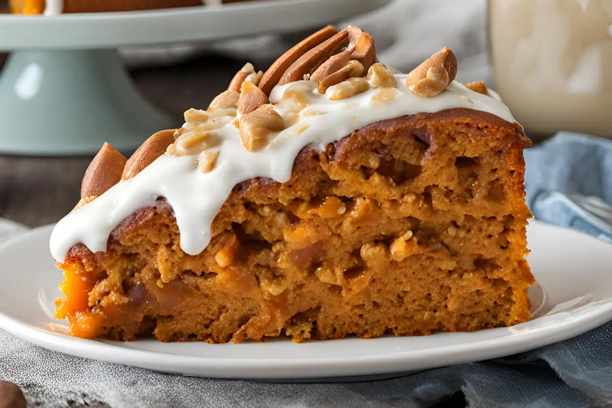 Sweet Potato Honeybun Cake 2