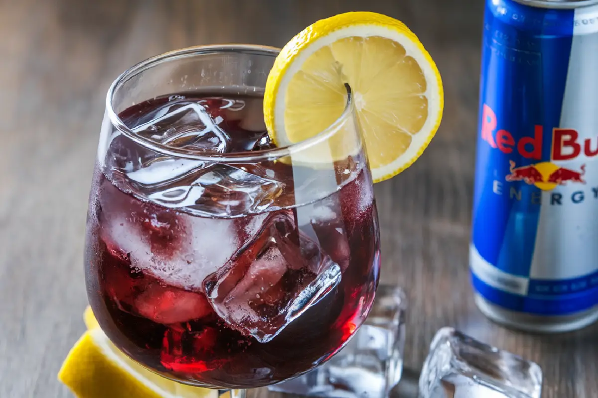 What alcohol goes with Red Bull?