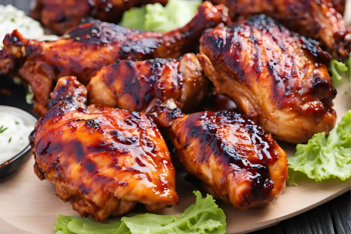 What can I add to BBQ chicken to keep it moist?