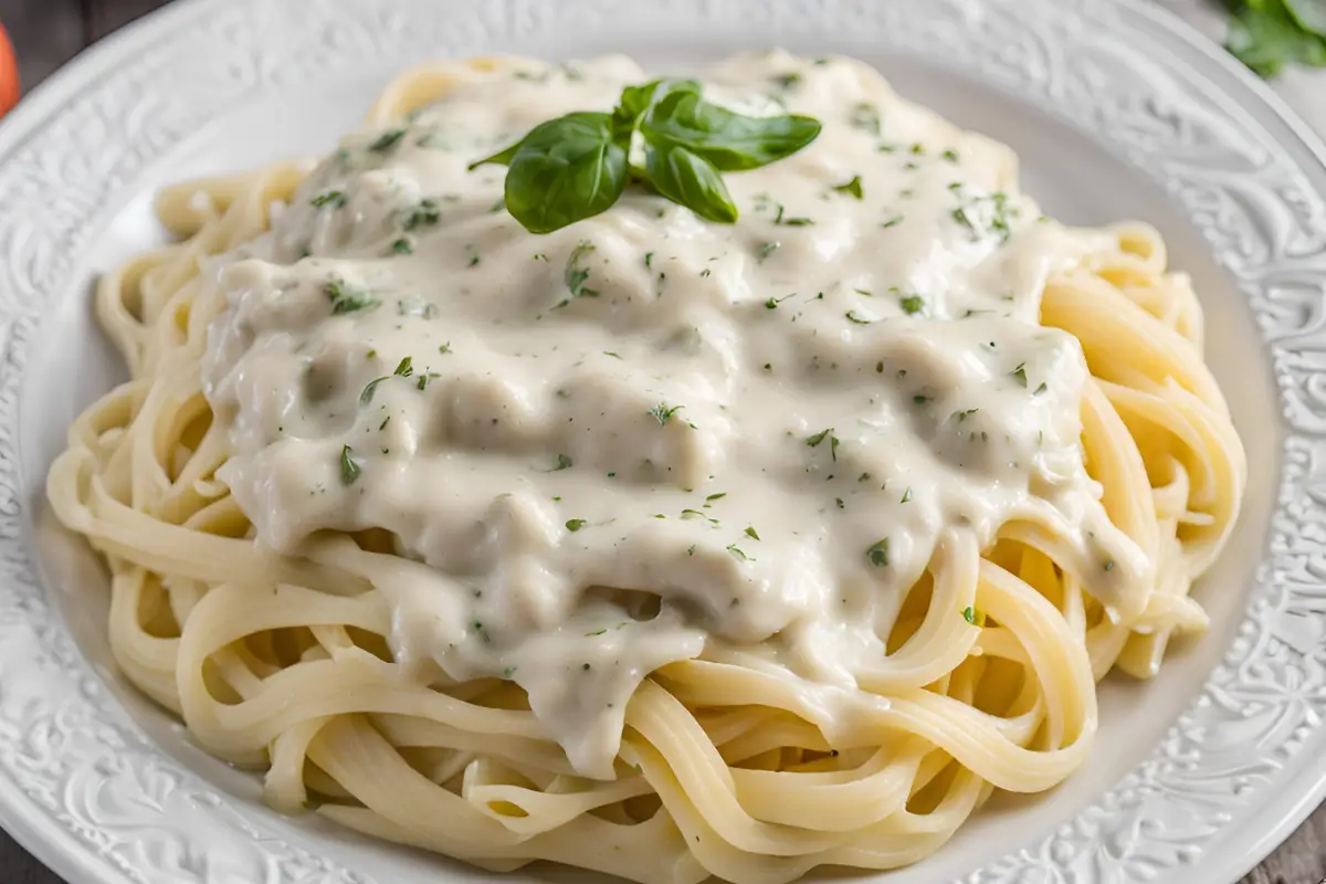 alfredo sauce recipe