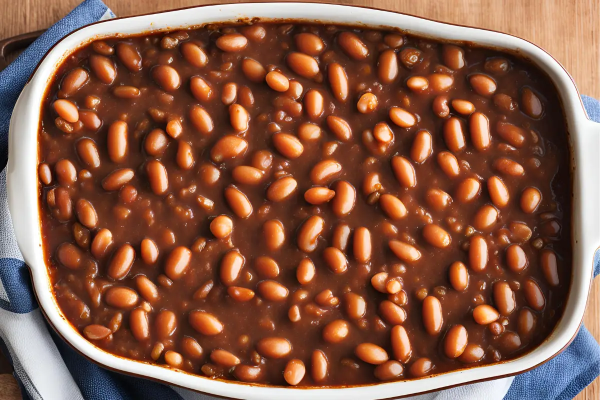 baked beans recipe