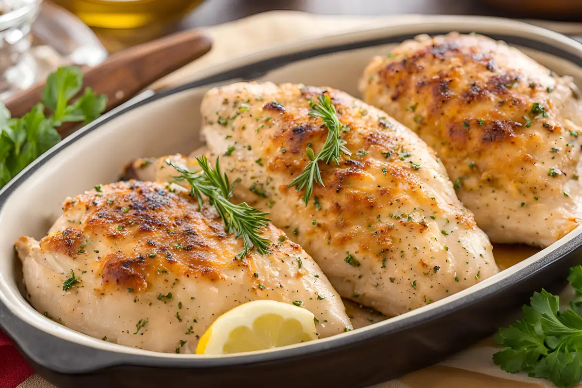 baked chicken breast