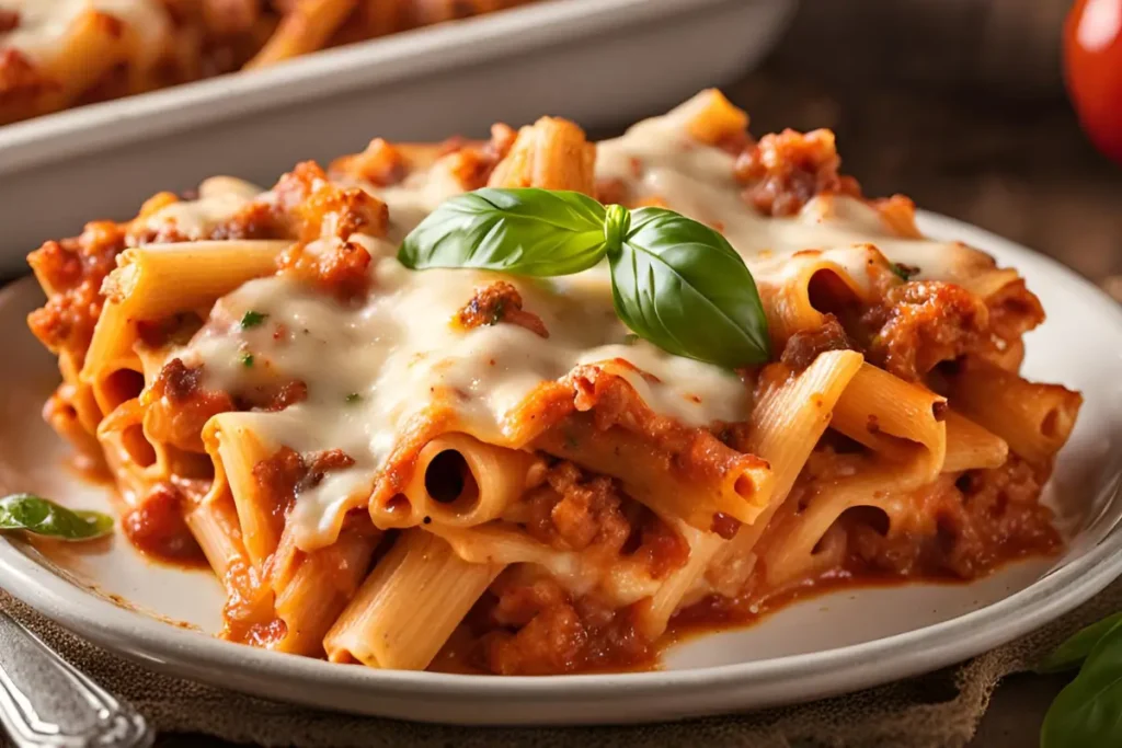 baked ziti recipe 2