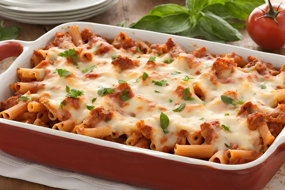 baked ziti recipe