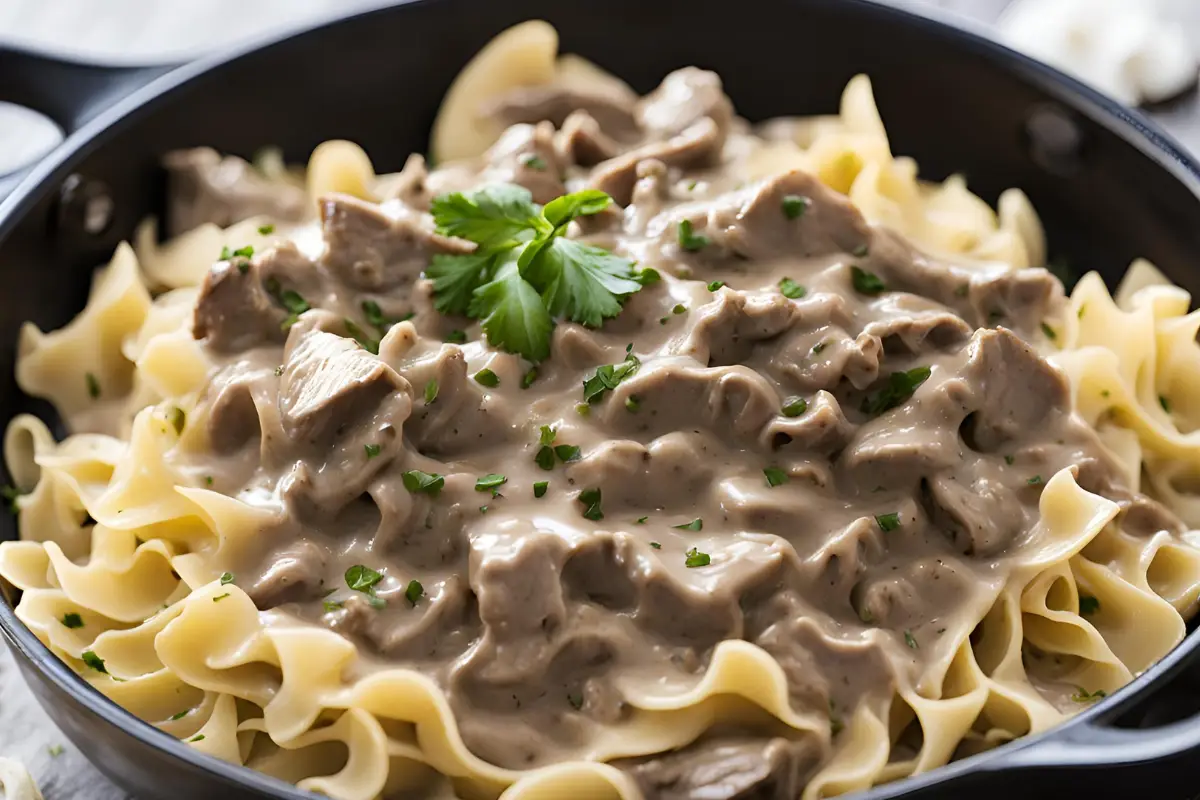 beef stroganoff recipe