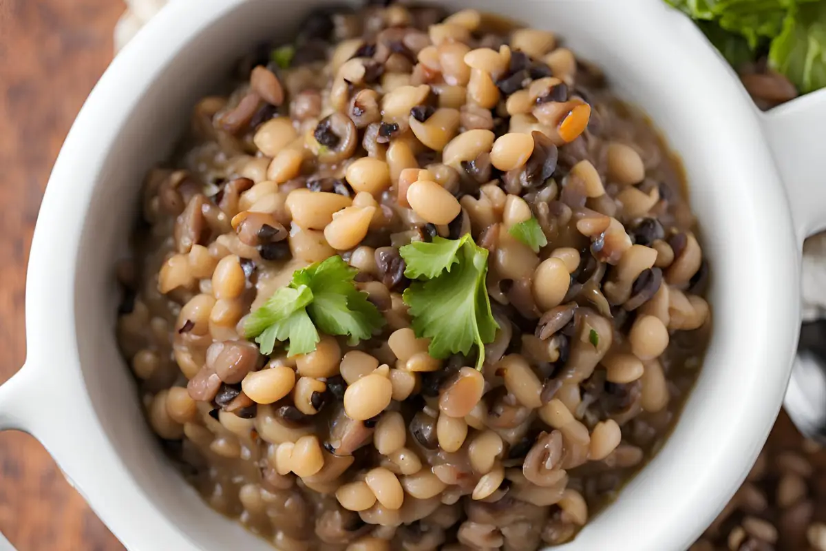 black eyed peas recipe