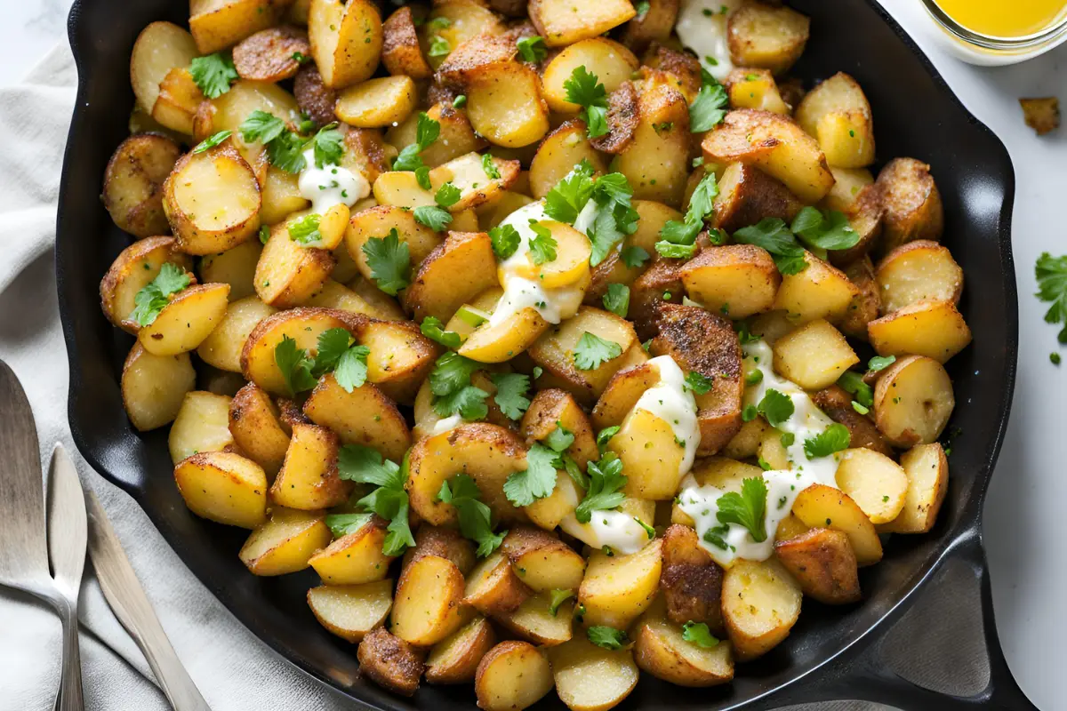 breakfast potatoes recipe