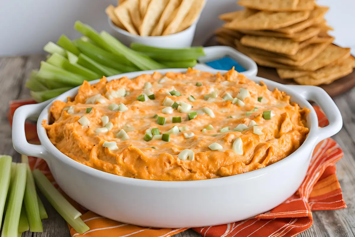 buffalo chicken dip recipe