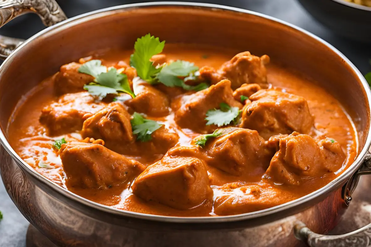 butter chicken recipe