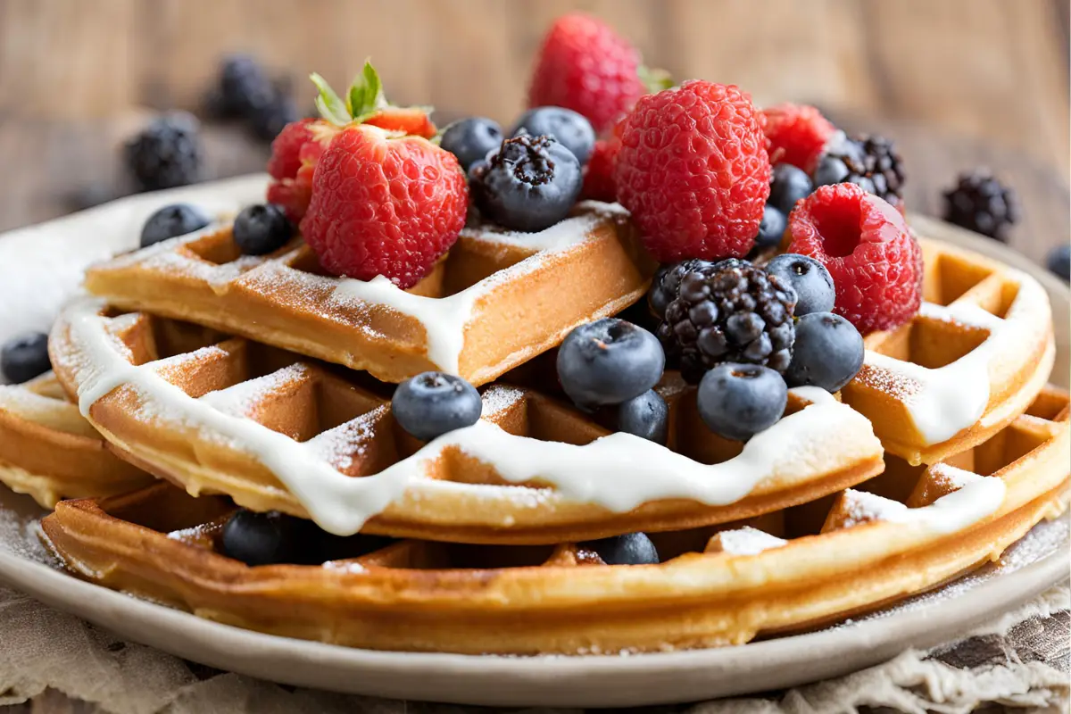 buttermilk waffle recipe