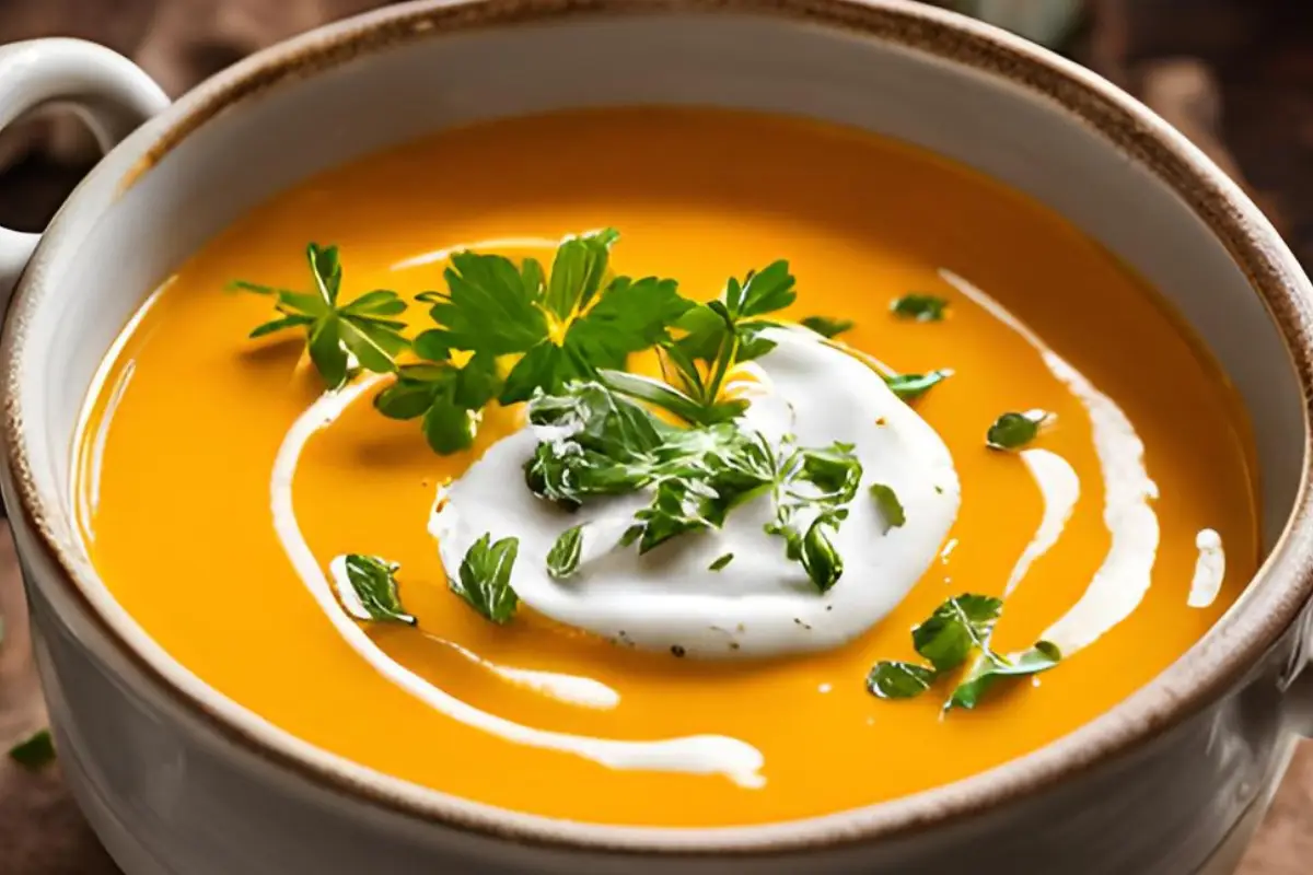 butternut squash soup