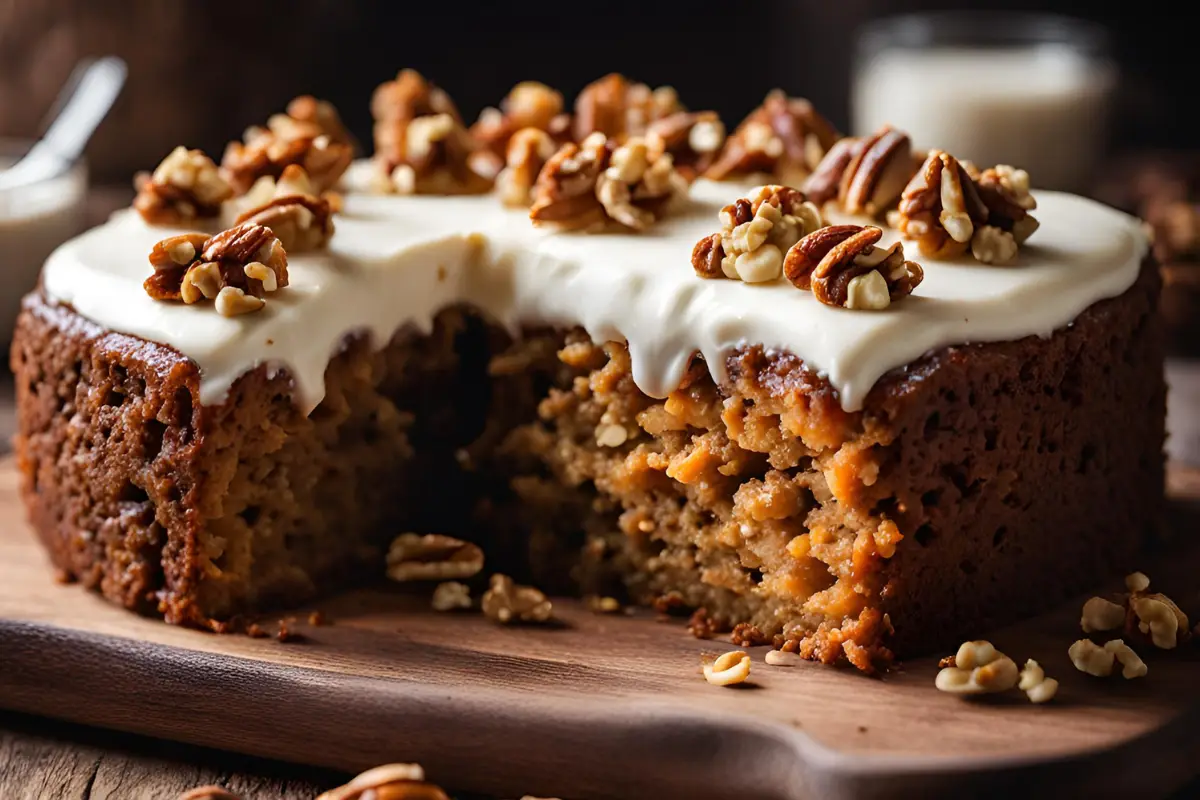 carrot cake recipe