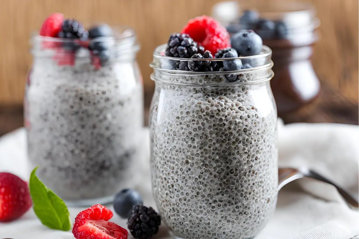 chia seed pudding