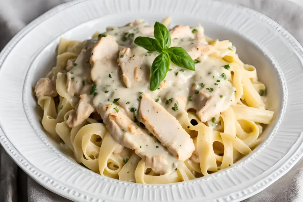 chicken alfredo recipe