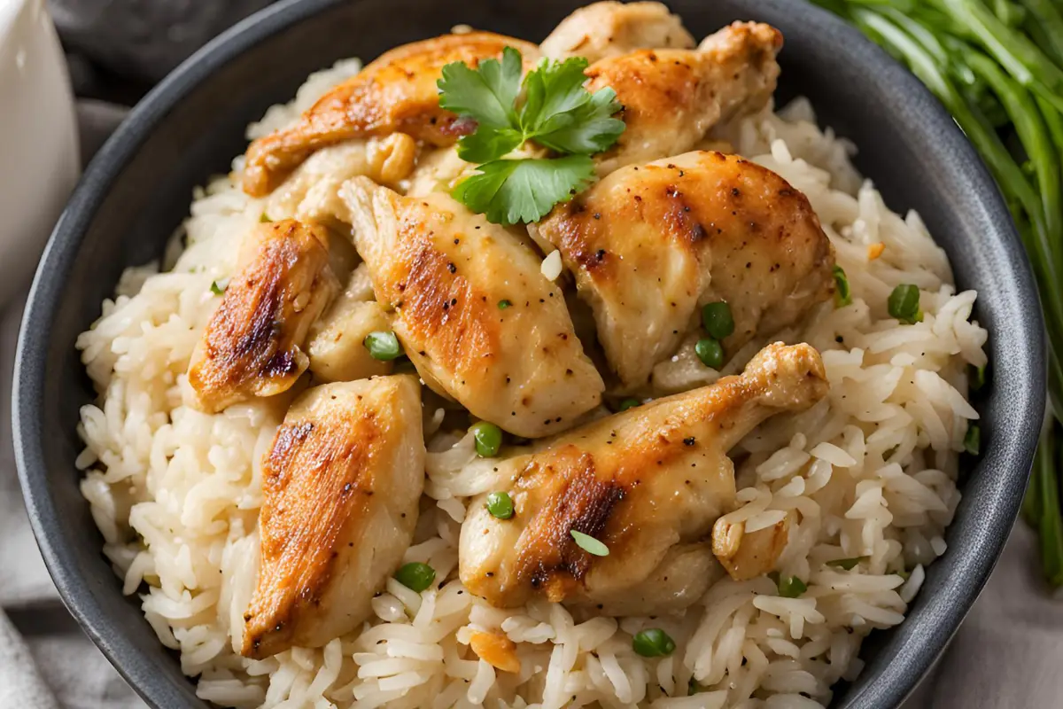 chicken and rice recipe