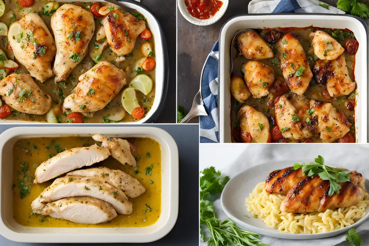 chicken breast recipes