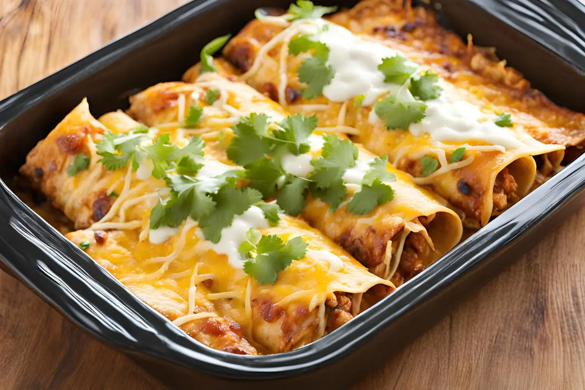 chicken enchilada recipe