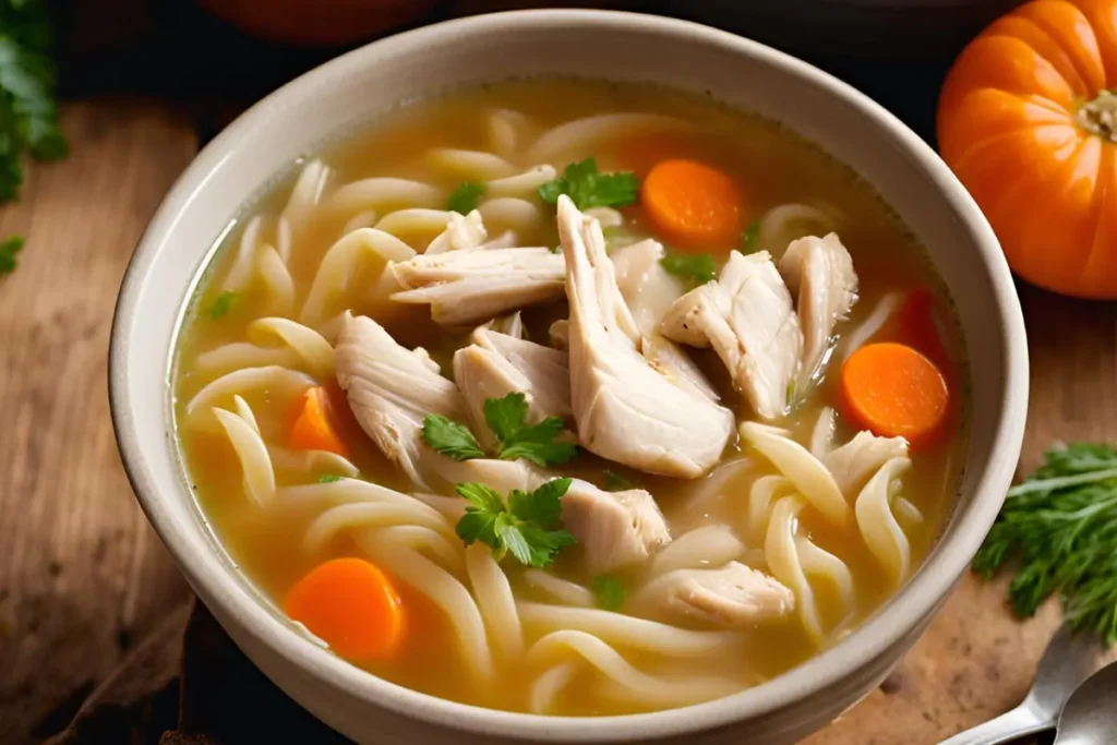 chicken noodle soup recipe 2