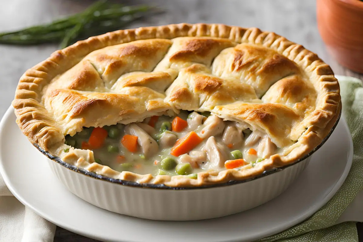 chicken pot pie recipe