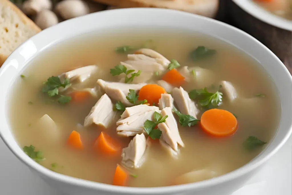 chicken soup recipe