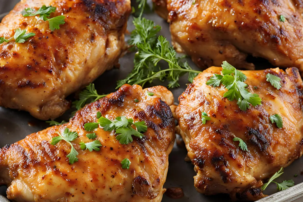 chicken thigh recipes