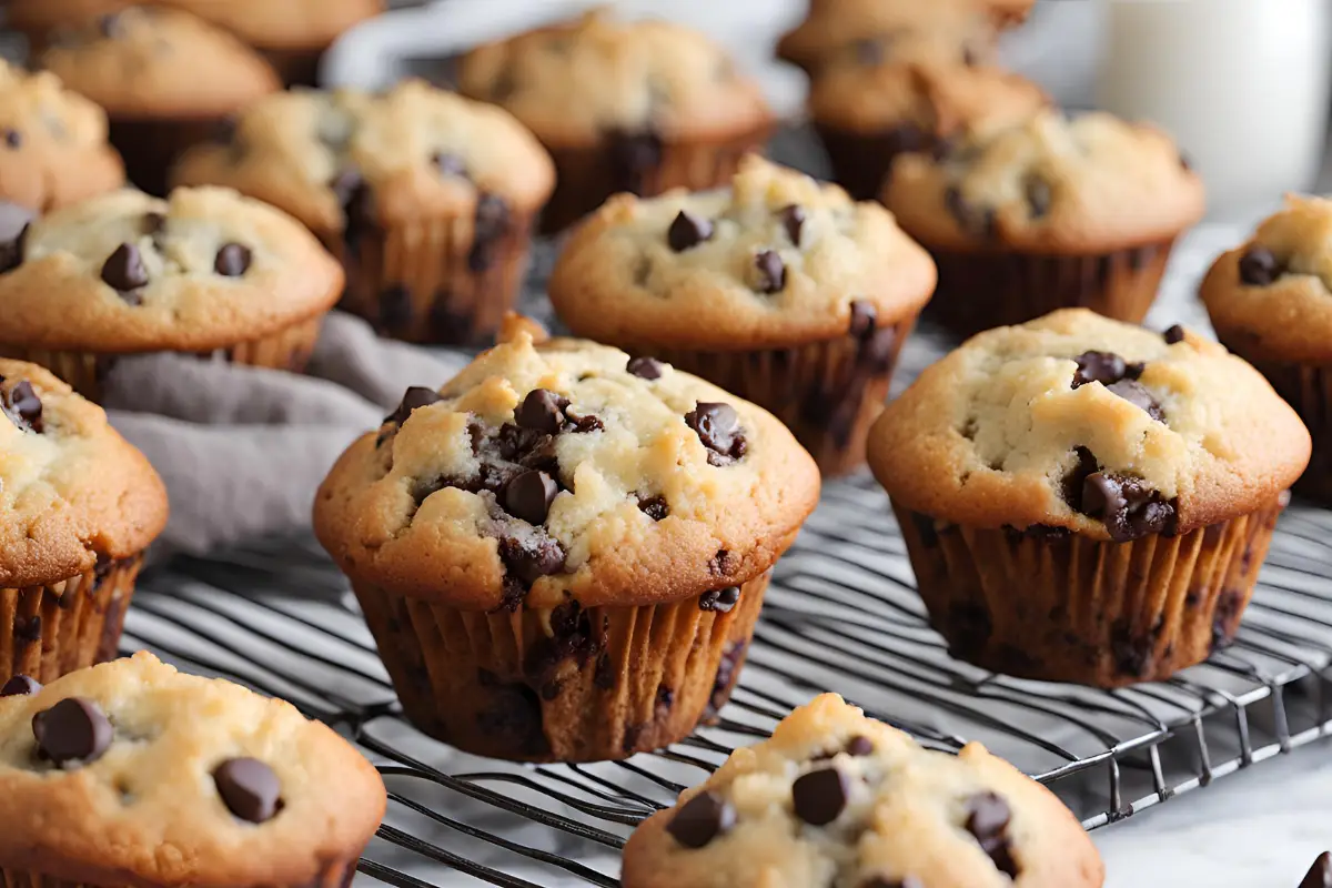 chocolate chip muffin recipe