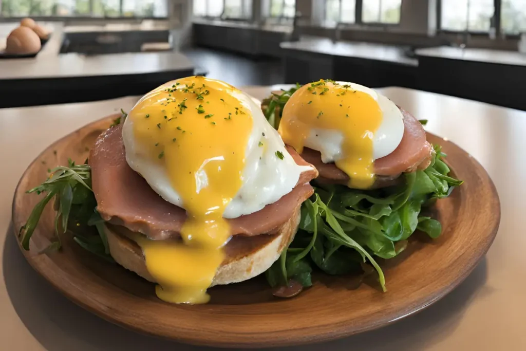 eggs benedict
