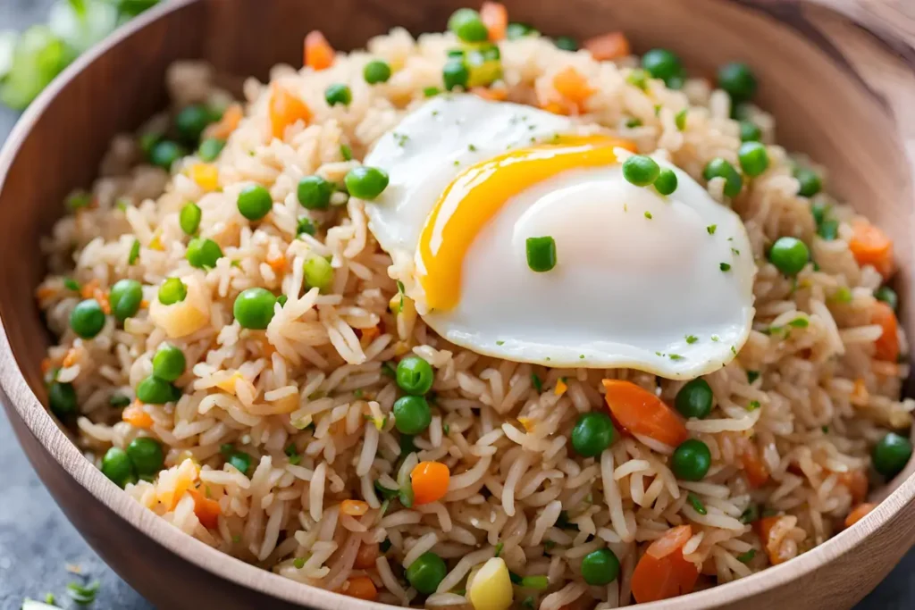 fried rice recipe