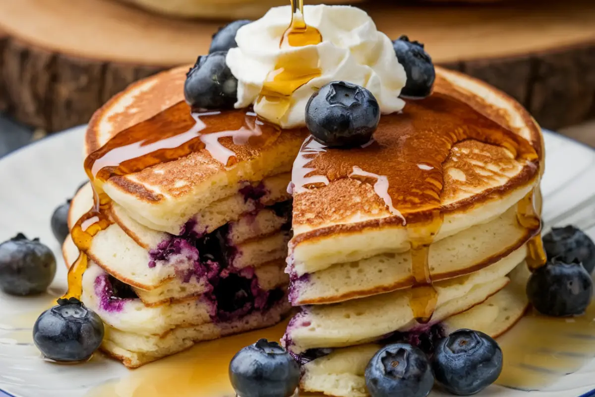 gluten free pancake recipe