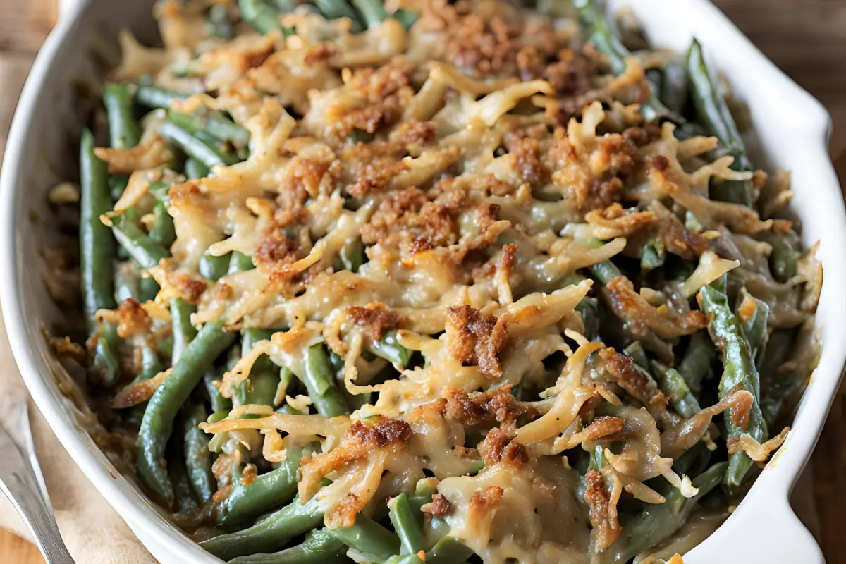 green bean casserole recipe