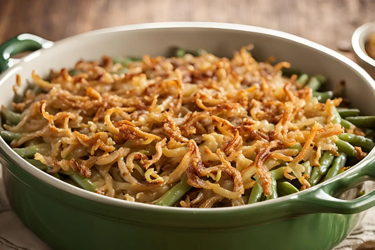 green bean casserole