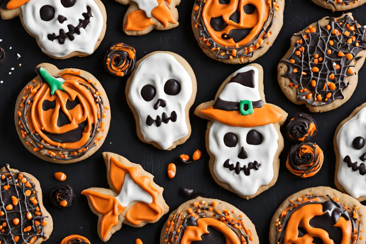 halloween cookie recipes