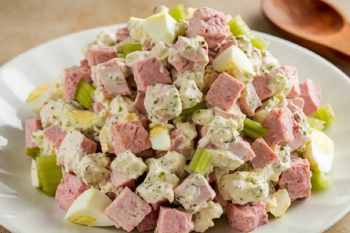 ham salad recipe
