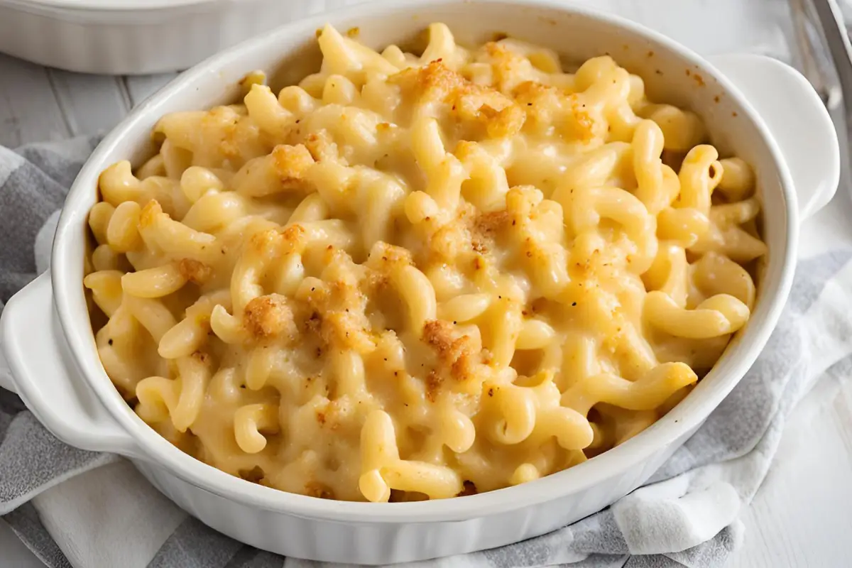 homemade mac and cheese
