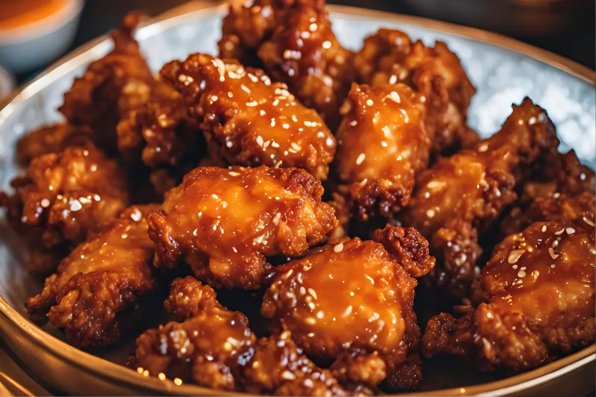 korean fried chicken